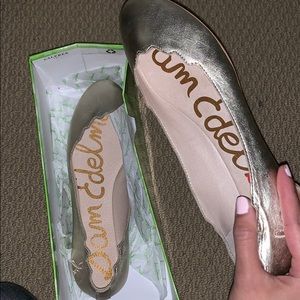 Sam Edelman ballet slip on flats